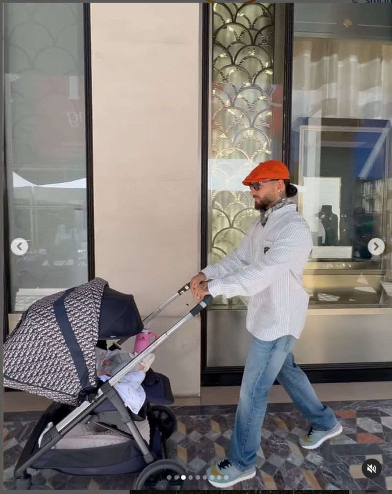 Maluma și fiica lui