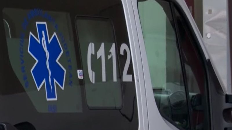 barbat inecat, tragedie, batran mort, timis 