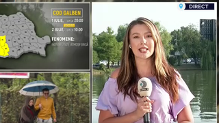 VIDEO Vreme extremă în România! Vijelii primejdioase, urmate de mega-caniculă. Anunțul meteorologilor