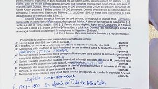 Subiecte Istorie BAC 2024 - pagina 1