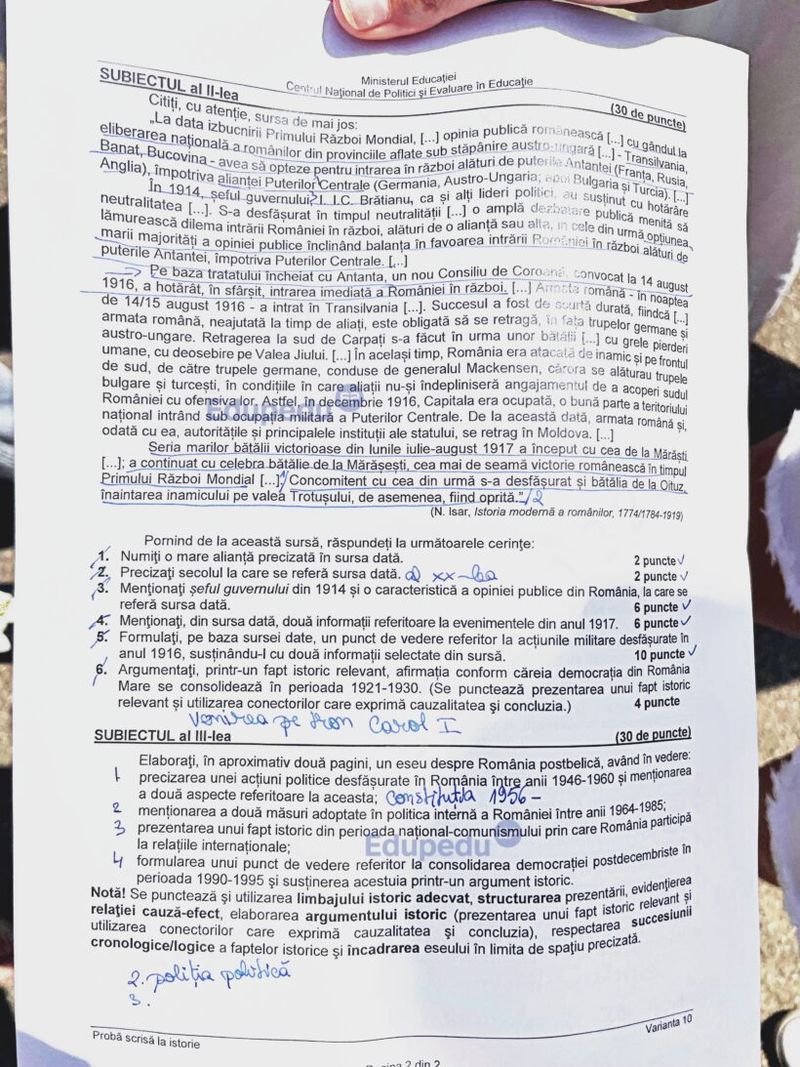 subiecte istorie bac 2024 - pag 2