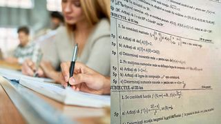 Subiectele de la Matematică, fotografiate și puse pe internet chiar din timpul examenului! Cine este responsabilul
