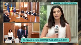 VIDEO Alegeri prezidențiale în septembrie sau în noiembrie? Marcel Ciolacu, întâlnire cu reprezentanții partidelor pentru a stabili calendarul