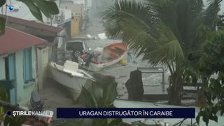 VIDEO Uragan distrugător &icirc;n Caraibe! Furia naturii a făcut prăpăd