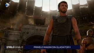 VIDEO Cele mai așteptate imagini ale verii: Paul Mescal, urmașul lui Russell Crowe, &icirc;n pelicula Gladiatorul 2