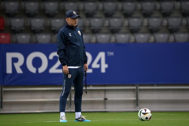 edi iordanescu, romania olanda, euro 2024 