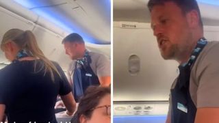 "Iubitul meu s-a întors de la baie cu însoțitoarea de zbor și era îmbrăcat diferit". Scene bizare într-un avion decolat din Creta