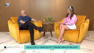 VIDEO La psiholog, cu Cristian Andrei: Idilele de-o vară se pot transforma &icirc;n relații?