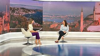 Sibel Taş&ccedil;ıoğlu, actrita din serialul &bdquo;O dragoste&rdquo;, vizitează Rom&acirc;nia pentru un motiv surprinzător