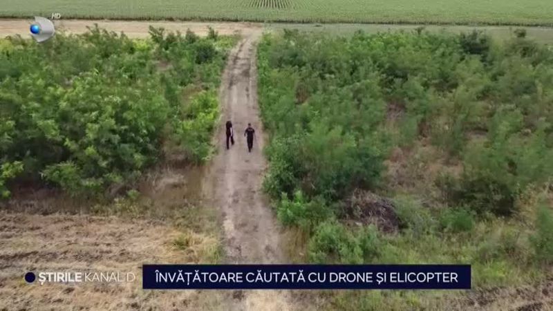batrana disparuta, invatatoare disparuta, cautari 