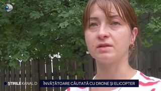 batrana disparuta, invatatoare disparuta, cautari 