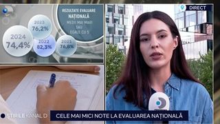 VIDEO Rezultate dezastruoase la Evaluarea Națională! Doar 74%&nbsp;dintre elevi au obținut o notă peste 5
