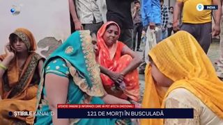 VIDEO Peste 120 de persoane au pierit la un eveniment religios din India. Aglomerația excesivă i-a ucis