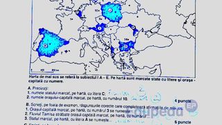 Subiecte Geografic BAC 2024