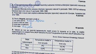 Subiecte Geografic BAC 2024