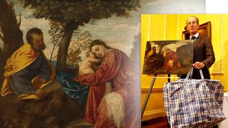 Pictura găsită într-o stație de autobuz s-a vândut cu 22 de milioane de dolari