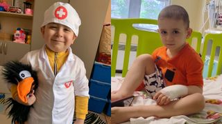 La doar 4 ani, un băiețel se luptă să trăiască după ce a fost diagnosticat cu cancer! Mama copilului, apel disperat: &bdquo;Implor in genunchi&rdquo;