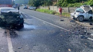 accident hunedoara, accident DN7, sofer baut, adolescent ranit 