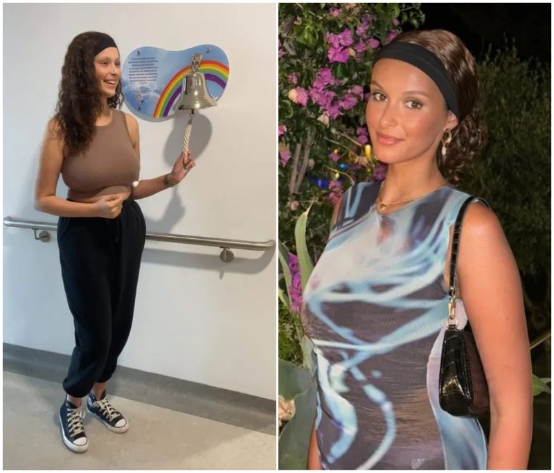 Momentul în care Mia Robins a sunat din clopoțelul vindecării