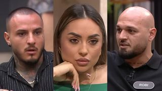VIDEO Sebastian și Robi se aliază și o mitraliază pe Roberta. Acuzații dure &icirc;n &bdquo;Casa iubirii&rdquo;, după ce cuplul s-a despărțit: &bdquo;Nu te-aș lua niciodată &icirc;n viața mea&rdquo;