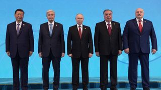 Lideri din Eurasia, la summit-ul de la Astana