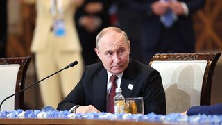 Vladimir Putin, la summit-ul de la Astana