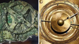 Mecanismul Antikythera, descoperit pe o epavă grecească antică