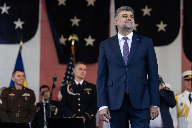 marcel ciolacu, euro 2024, federatia romana fotbal 