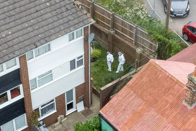 Casa unde părinții au fost ascunși post-mortem