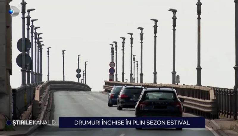 turisti romani, vacanta, bulgaria, lucrari pod