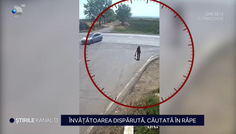 invatatoare, femeie disparuta, cautari 