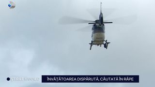 invatatoare, femeie disparuta, cautari 