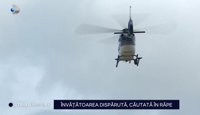 invatatoare, femeie disparuta, cautari 