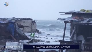 VIDEO Uraganul Beryl continuă să facă ravagii! Bilanțul a ajuns la 17 victime
