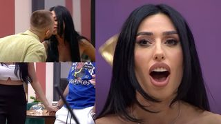 VIDEO Alexandra, sărut pasional cu Gagea, după mai multe gesturi tandre cu Patrick. Robi nu a mai rezistat și a spus adevărul "Îi place. Vrei să te mint?!"