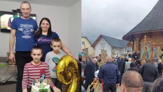 Familia din Suceava, ucisă &icirc;ntr-un cumplit accident rutier, condusă pe ultimul drum! Sute de persoane &icirc;n lacrimi: &bdquo;Ca un trăsnet a venit această veste și ne-a fr&acirc;nt&rdquo;