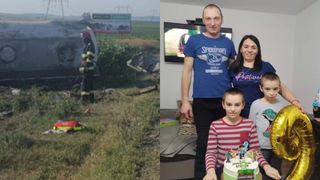Șoferul care a lovit mortal cinci oameni &icirc;n accidentul de la Suceava nu poate părăsi țara. O familie &icirc;ntreagă a pierit atunci, sub roțile TIR-ului