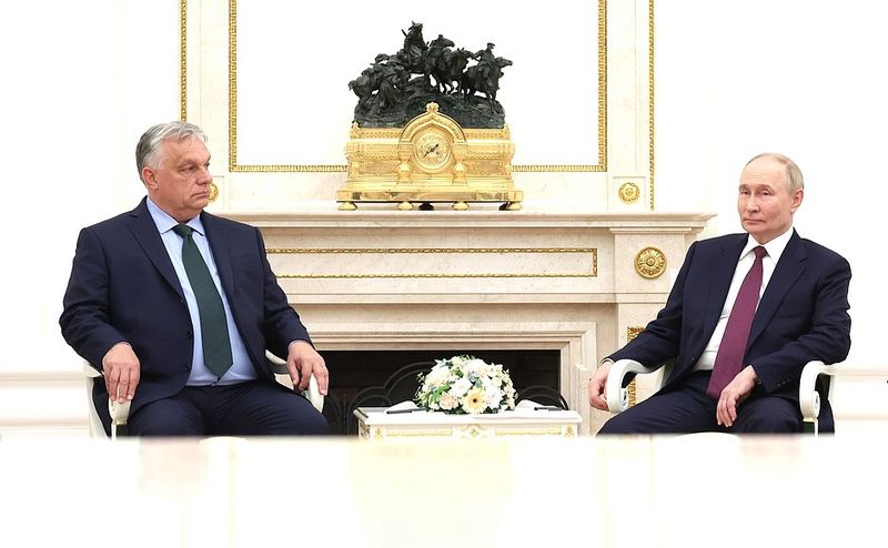 Ce au discutat Vladimir Putin și Viktor Orban la Moscova