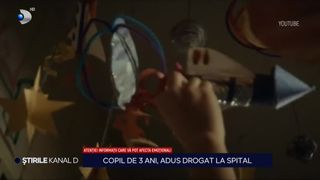 VIDEO O fetiță de doar 3 ani, pozitivă la consumul de substanțe interzise. Cum a explicat mama copilei situația &icirc;n fața polițiștilor