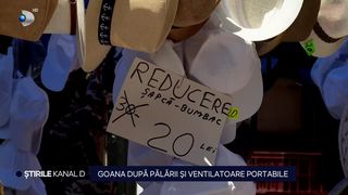 Goana după pălării și ventilatoare