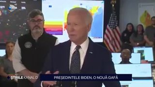 VIDEO Președintele Joe Biden, o nouă gafă. Ce a putut spune acum public, după ce a fost criticat pentru dezbaterea cu Donald Trump