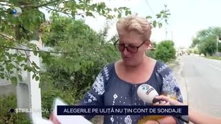 VIDEO Alegerile pe uliță nu țin cont de sondaje. Rom&acirc;nii nici nu cunosc candidații, dar prevăd viitorul politic