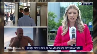VIDEO Veste surprinzătoare pentru frații Tate. Pot pleca din Rom&acirc;nia, dar cu o condiție. Ce decizie au luat magistrații 