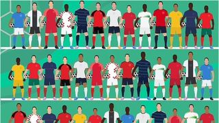 Numai geniile găsesc fluierul ascuns printre fotbaliști &icirc;n maxim 30 de secunde. Testul pe care 98% dintre oameni nu-l rezolvă