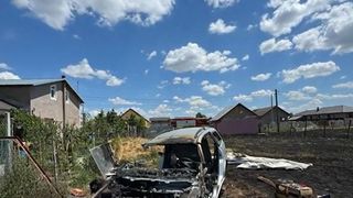 A vrut să dea foc gunoiului din curte, dar a provocat un incendiu de vegetație! Totul s-a petrecut în Galați