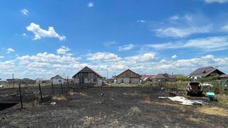 incendiu vegetatie, pompieri, galati