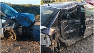 O tânără de 22 de ani a murit într-un accident cumplit din Vrancea. Un copil de 5 ani, printre răniți