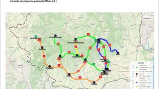 Valea Oltului se închide timp de o lună. Care sunt rutele ocolitoare?