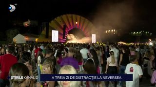 VIDEO A treia zi de distracție la Neversea! Oamenii &icirc;ncă au o energie debordantă
