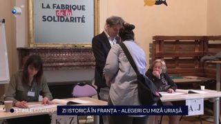 VIDEO Zi istorică &icirc;n Franța - alegeri cu miză uriașă. Uniunea Europeană se poate confrunta cu probleme